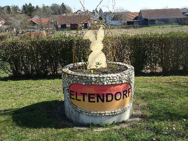 Eltendorf, Martin Luther-Kirche