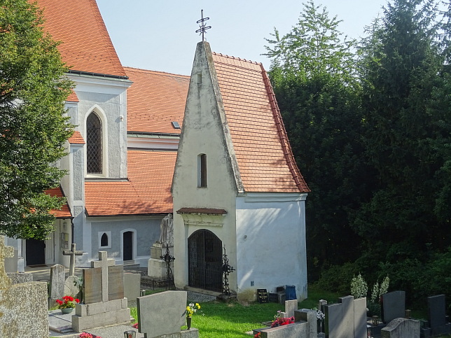 Gaas, Kerzenkapelle