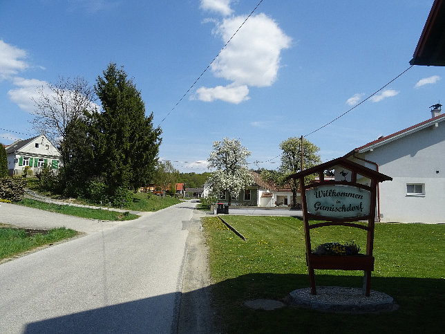 Gamischdorf, Brunnergraben