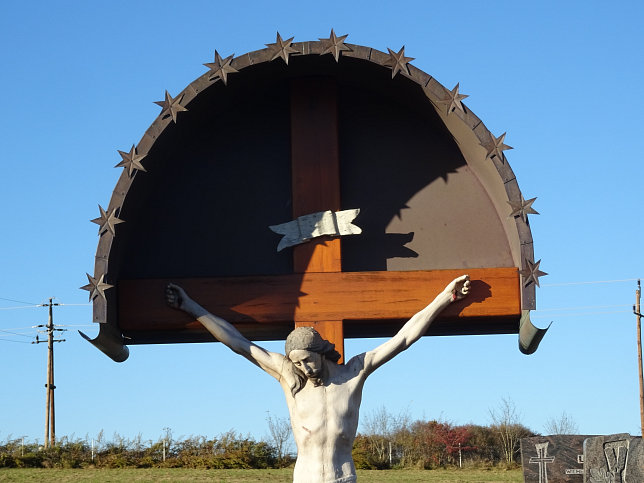 Gerersdorf, Friedhofskreuz