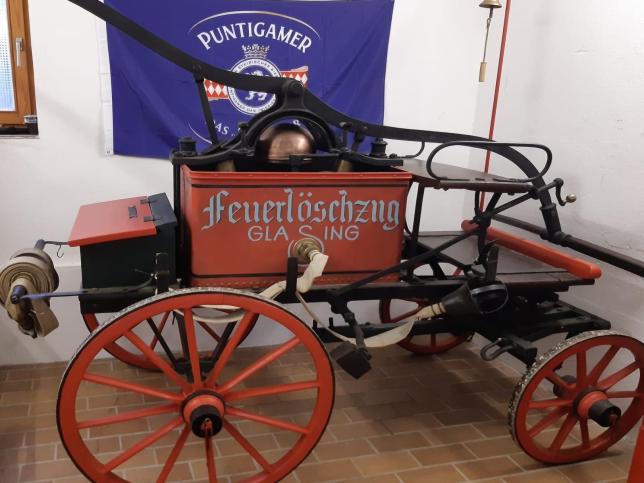 Glasing, Feuerlschzug