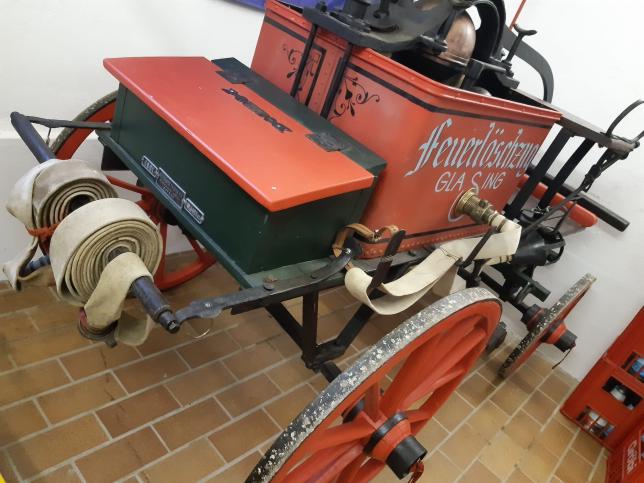 Glasing, Feuerlschzug