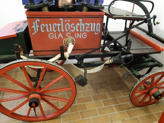 Glasing, Feuerlschzug