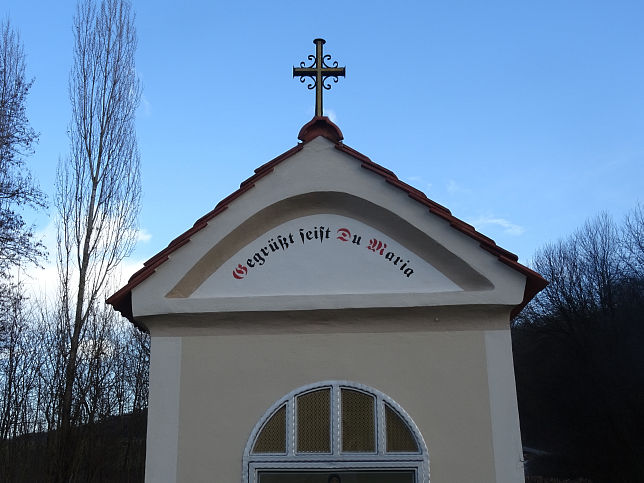 Glasing, Friedhofsbildstock