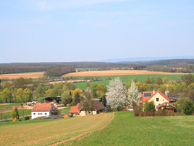 Glasing, Ortsansicht