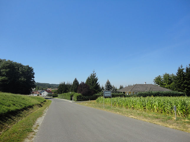 Glasing, Ortstafel