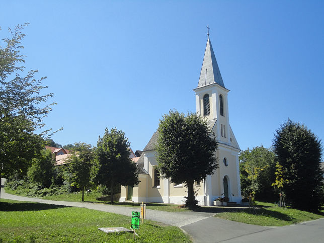 Glasing, Kirche