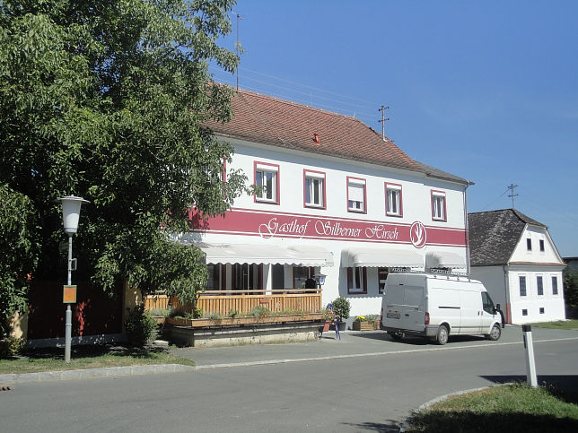 Glasing, Silbener Hirsch