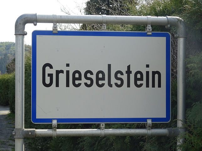 Grieselstein, Ortstafel
