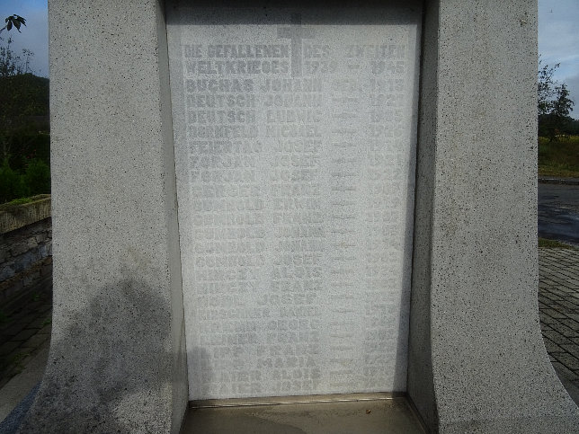 Grieselstein, Kriegerdenkmal