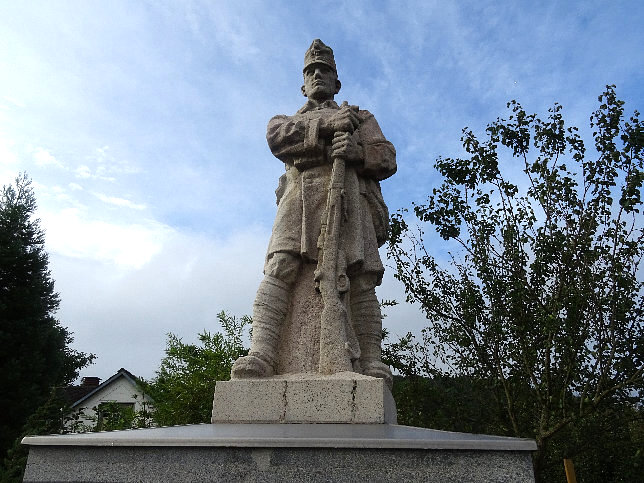 Grieselstein, Kriegerdenkmal