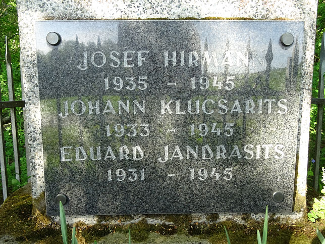 Gromrbisch, Jandrasits-Kreuz