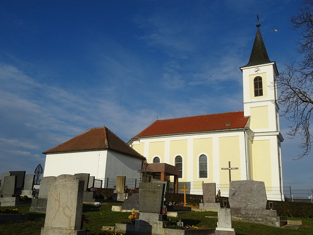 Gromrbisch, Pfarrkirche hl. Knig Stephan