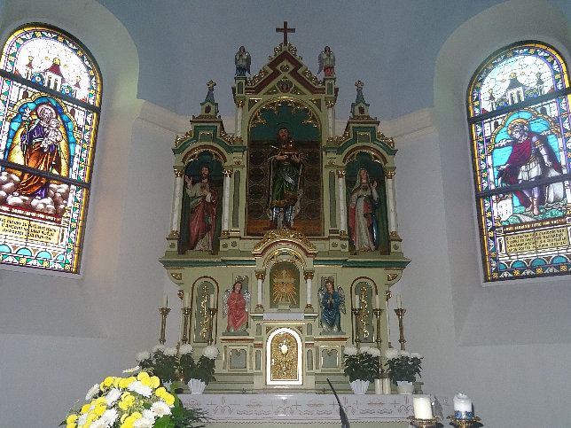 Gromrbisch, Pfarrkirche hl. Knig Stephan