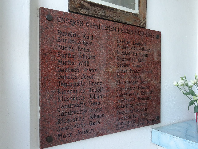 Gromrbisch, Wegkapelle