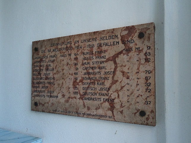 Gromrbisch, Wegkapelle