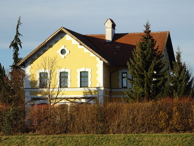 Gssing, Bahnhof