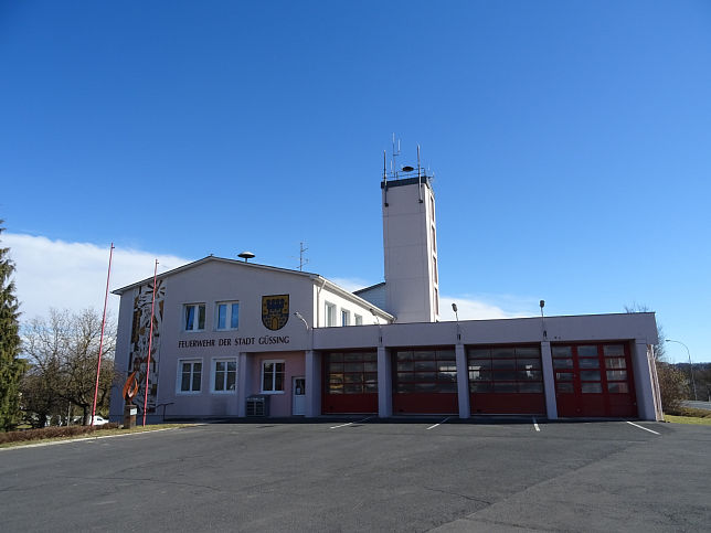 Gssing, Feuerwehr