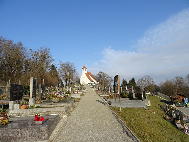 Gssing, Friedhof