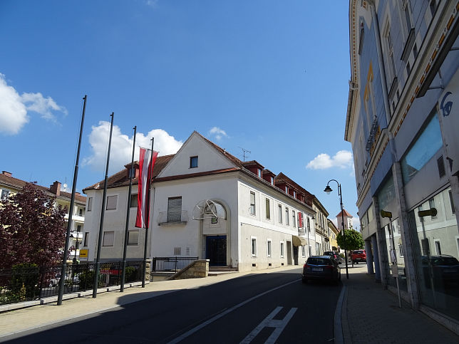 Gssing, Hauptplatz