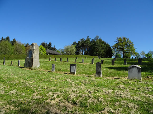 Gssing, Judenfriedhof