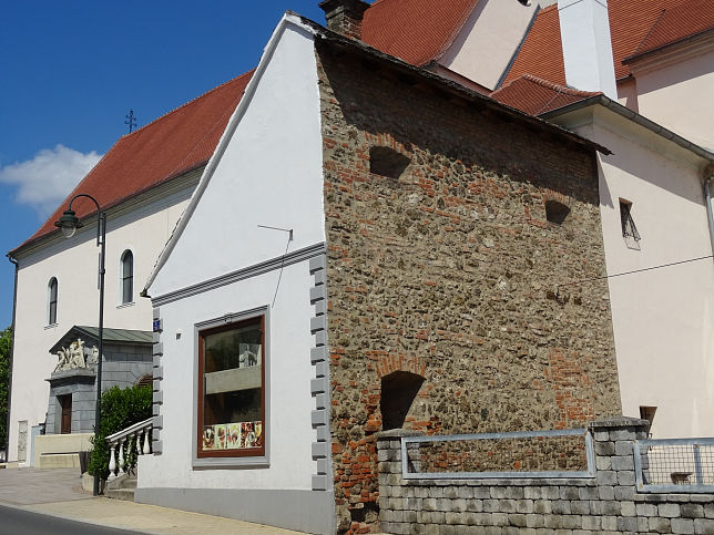 Gssing, Stadtmauer