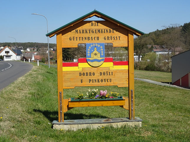 Gttenbach, Willkommen