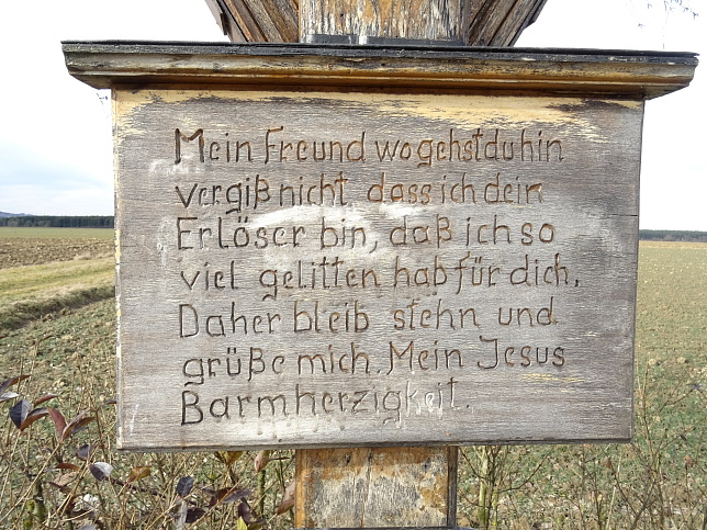 Hagensdorf, Wegkreuz