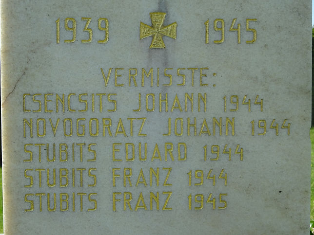 Harmisch, Amerikanerkreuz