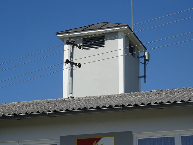 Harmisch, Feuerwehrhaus