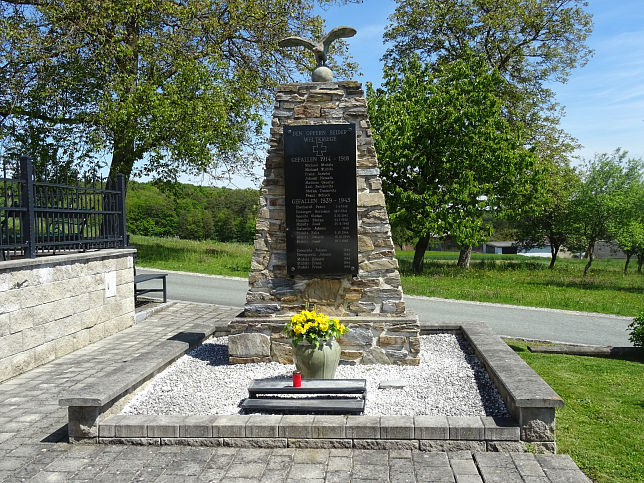 Harmisch, Kriegerdenkmal