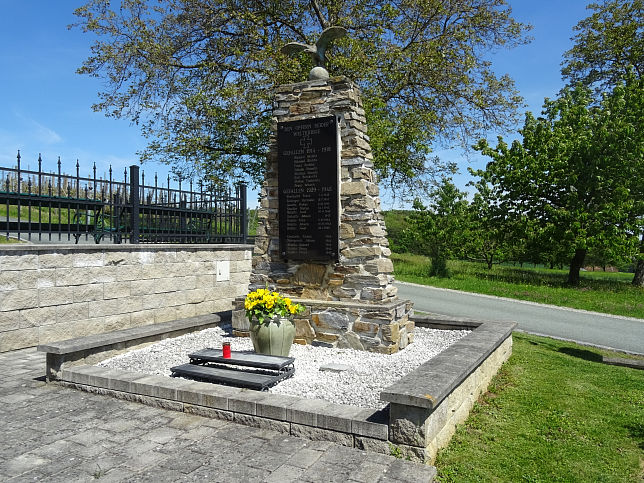 Harmisch, Kriegerdenkmal