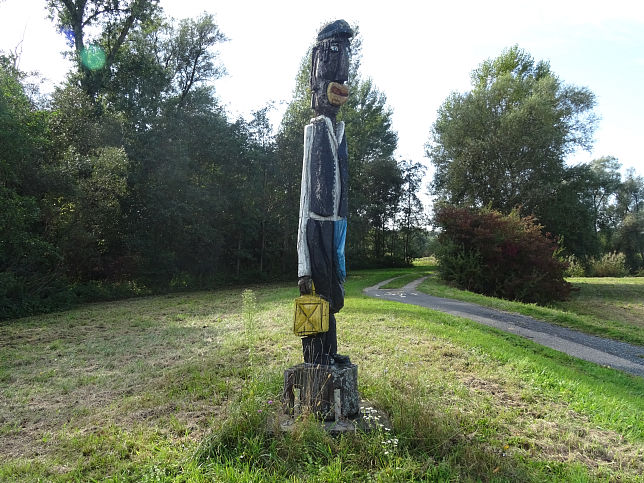 Heiligenkreuz, Skulptur
