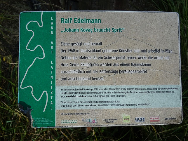 Heiligenkreuz, Skulptur