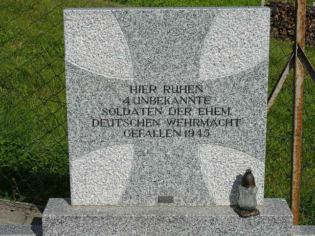 Heugraben, Unbekannte Soldaten