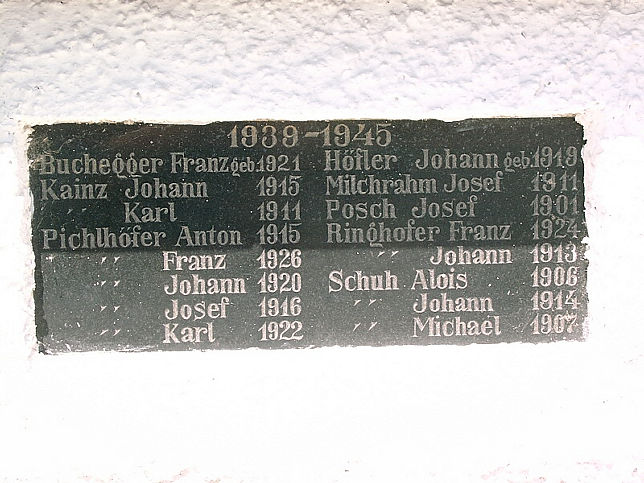 Hochart, Kriegerdenkmal