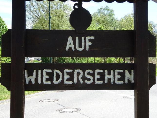Jabing, Auf Wiedersehen