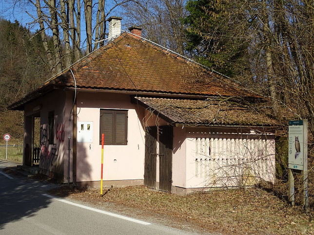Kalch, Zollhaus