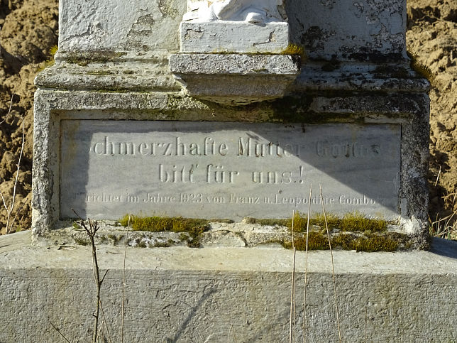Kalch, Steinernes Kreuz