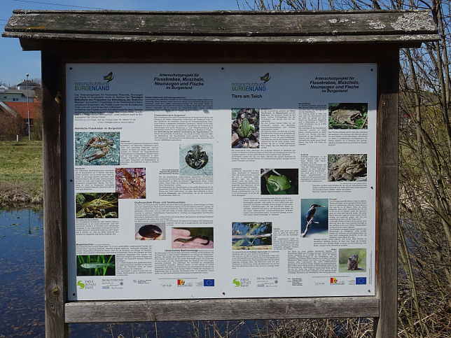 Kemeten, Infotafel
