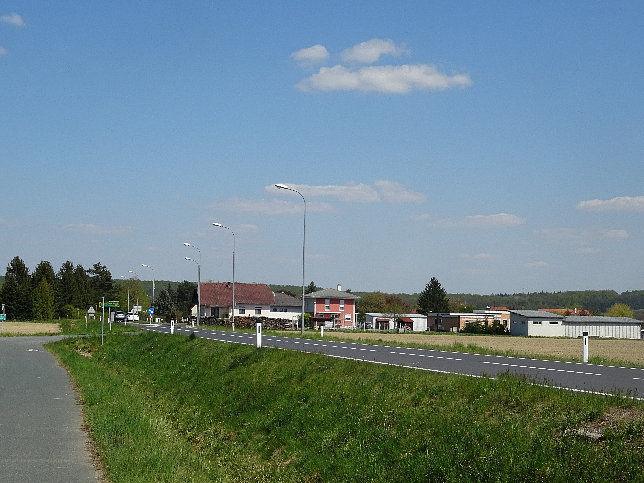 Kirchfidisch, Ortsansicht