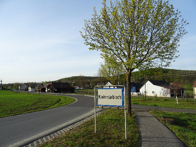 Kleinmrbisch, Ortstafel