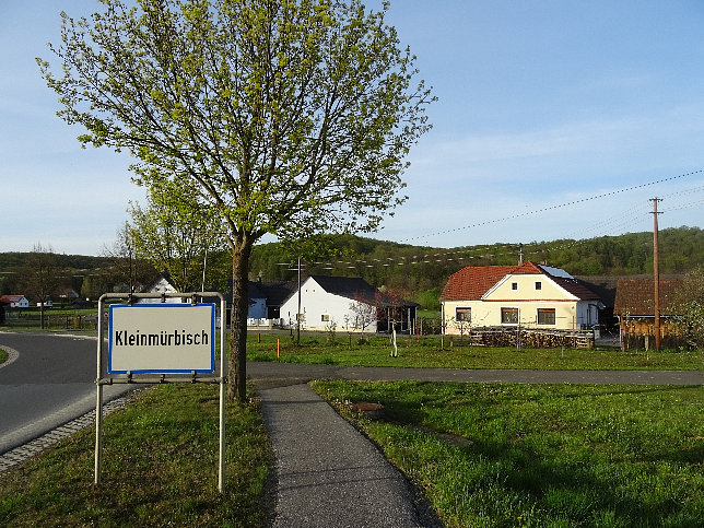 Kleinmrbisch, Ortstafel