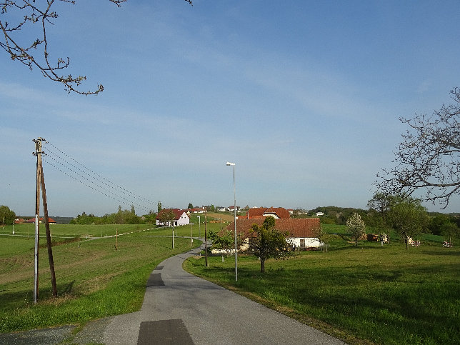 Kleinmrbisch, Ortstafel