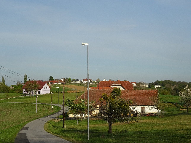 Kleinmrbisch, Ortstafel