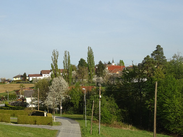 Kleinmrbisch, Ortstafel