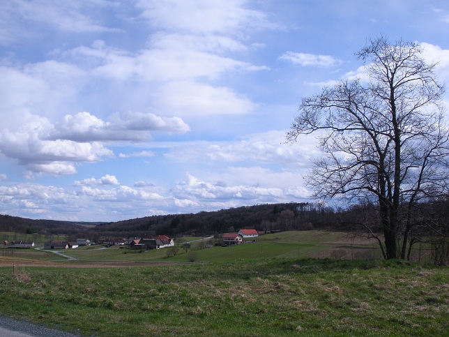 Kleinmrbisch, Ortsansicht