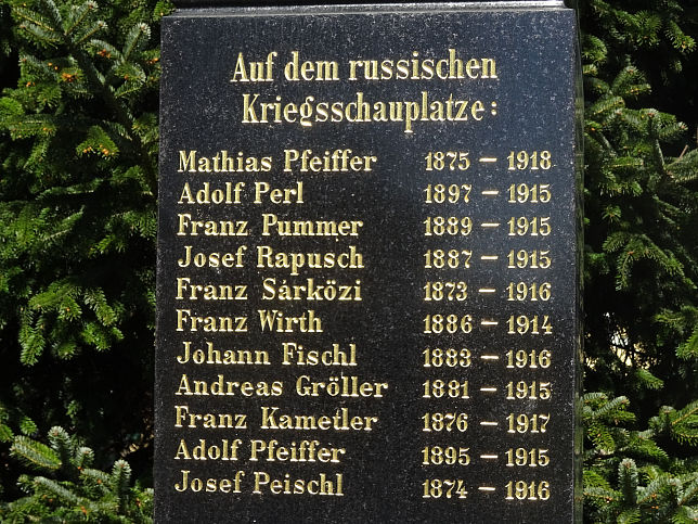 Königsdorf, Kriegerdenkmal
