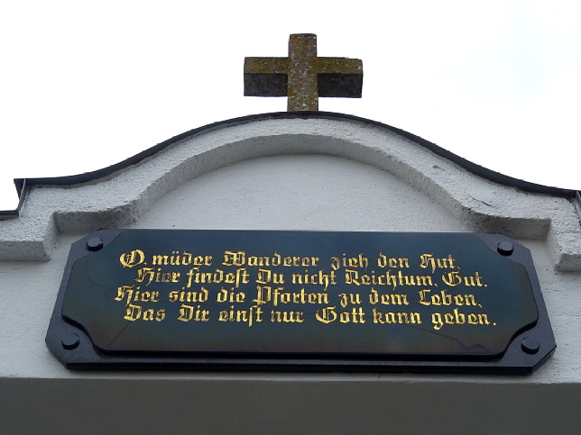 Kohfidisch, Friedhof