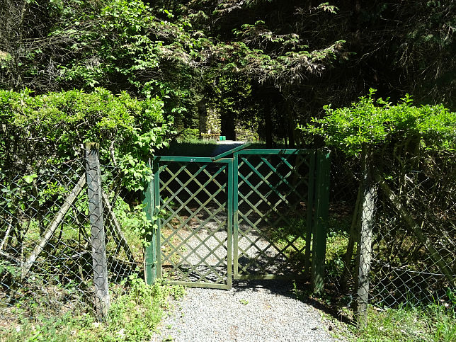 Kohfidisch, Grabkapelle